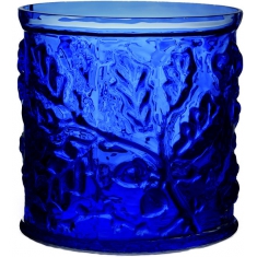 Kungliga Eken Kruka/Lykta/Vas blå H 15cm