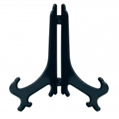 Tallriksställ 17,5cm Plast, Svart