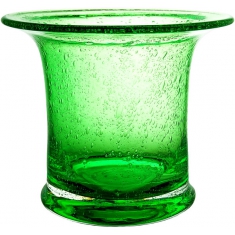 Gripsholm Vas, Grön H 16cm