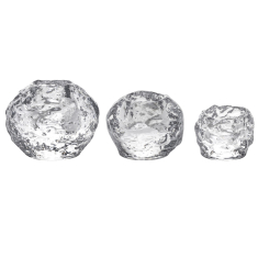 Snöboll Ljuslykta, 3-pack