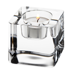 Ice Cube Ljuslykta, Ø 7cm