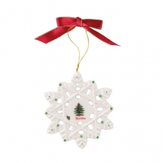 Christmas Tree Julornament, Snöflinga