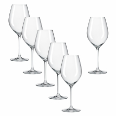 Sontell Red Wine Glass 66cl, 6-pack