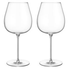 Orrefors x Björn Frantzén red wine glass 75 cl 2-pack