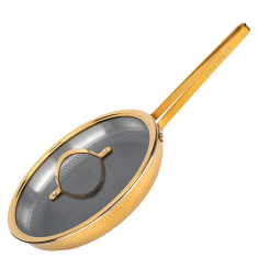 Brassa stekpanna 28 cm mässing