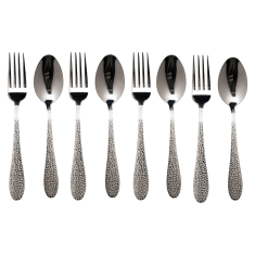 Frost dessertbestick 8 delar stål