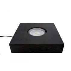 Ljussockel SW150, Trä