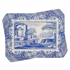 Blue Italian Bordsunderlägg 30x23cm, 6-pack