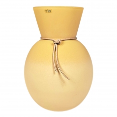 Lemoncurd Vas, H 25cm