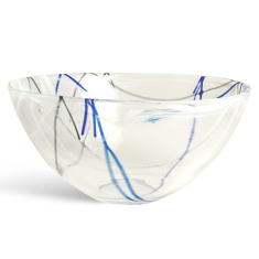 Contrast Skål Vit, Ø 35cm