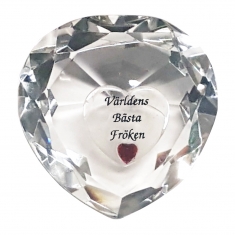 Lyckohjärta Världens Bästa Fröken