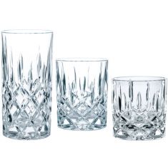 Noblesse Glasset, 18-pack