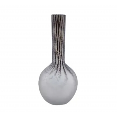 Othello Vas Vit, H 24cm