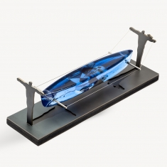 Båt Gatekeeper Blå, Ltd 60ex