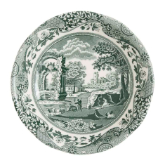 Heritage Green Italian Morgenmadsskål, Ø 15cm