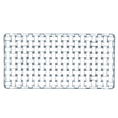 Bossa Nova Rektangulär Tallrik 28x14 cm