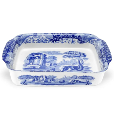 Blue Italian Gratängform