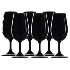 Dégustation Noir ISO Vinprovarglas 21cl, 6-pack
