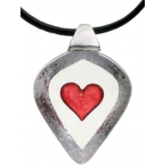 Hjärta Halsband, Liten