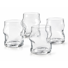 Organic Living Vattenglas 28c, 4-pack