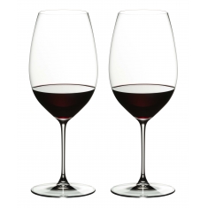 Veritas Vinglas New World Shiraz 65cl, 2-pack