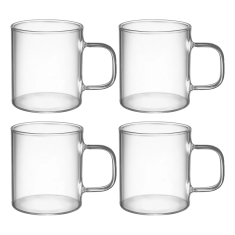 Gina Glasmugg 18cl, 4-pack