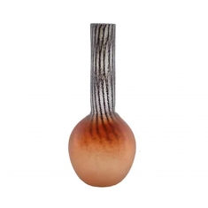 Othello vase orange, H 24 cm