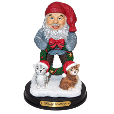 Tomte & Katter H 17cm - Julfigur