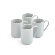 Arbor Grey Mug 40cl, 4-pack