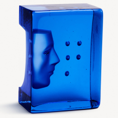 Block Azur Look, Blue