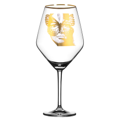 Golden Butterfly Vinglas 75cl, Guld