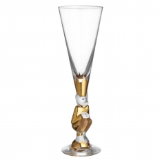 Nobel The Sparkling Devil Glas 19cl, Guld