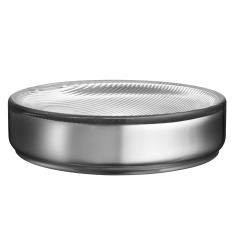 Array Fat Silver, Ø 35cm