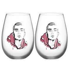 All About You Vattenglas, Close to Him 57cl, 2-pack