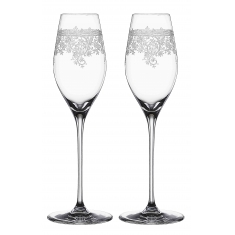 Arabesque Champagneglas 30cl, 2-pack