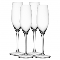 Authentis Champagneglas 19cl, 4-pack