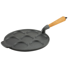 Plättjärn Gjutjärn, Ø 23cm