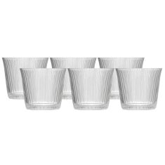 Bloom Rocks Whiskyglas 26,5cl, 6-pack