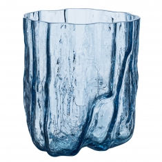 Crackle Vas Cirkulär, H 27cm