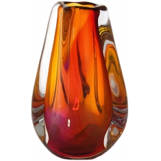 Lido Vas Bärnsten Rosa H 22cm