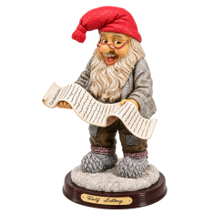 Önskelista 20,5 cm – Tomtefigur