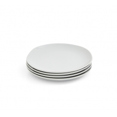 Arbor Grey Salad Plate 22cm, 4-pack