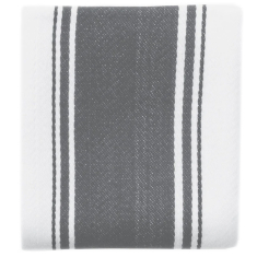 Love Colour Randig Köks­handduk – Skiffergrå