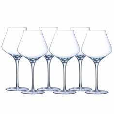 RevealUp Rödvinsglas 55cl, 6-pack