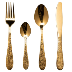 Frost Nimbus bestickset 16 delar mässing