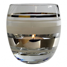 Ljuslykta Versailles, Silver