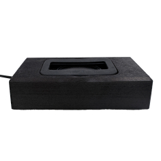 Ljussockel RECW140, Trä