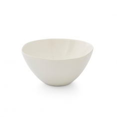 Arbor Cream Serving Bowl, 25,6cm