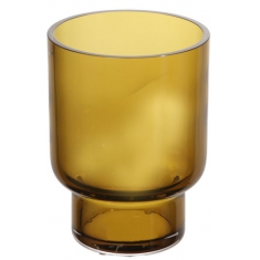 Vintage Vas Gul, H 21cm