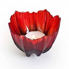 Poppy Votive, H 6cm